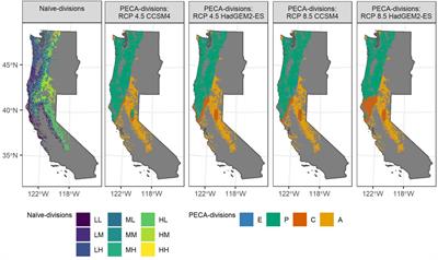 Forests at the fringe: Comparing observed change to projected climate change impacts for five tree species in the Pacific Northwest, United States